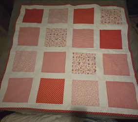 Homemade Lap Quilt