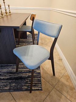 Mid-century Modern Dining Chairs (4)