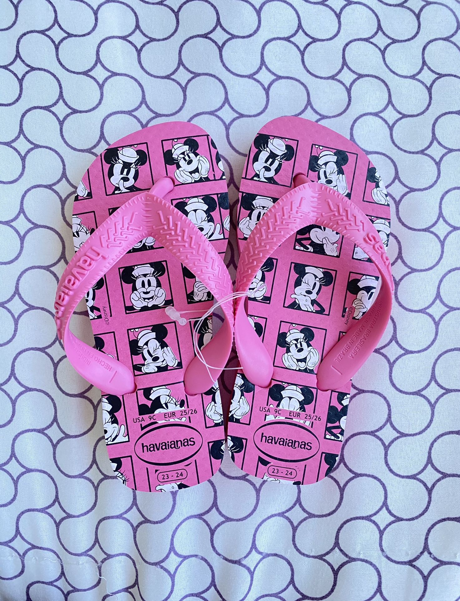 Havaianas Sandals Minnie Mouse