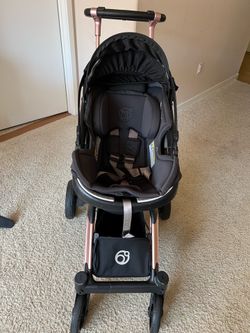 Orbit Baby Stroll & Ride Travel System Stroller