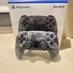 Sony PlayStation 5 controller. Used.  Upgraded with TMR joysticks. Brand KS  