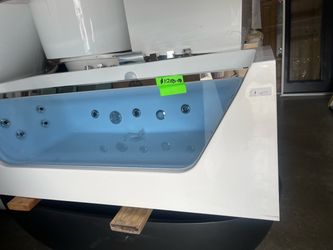 60 inch luxury tub with jets
