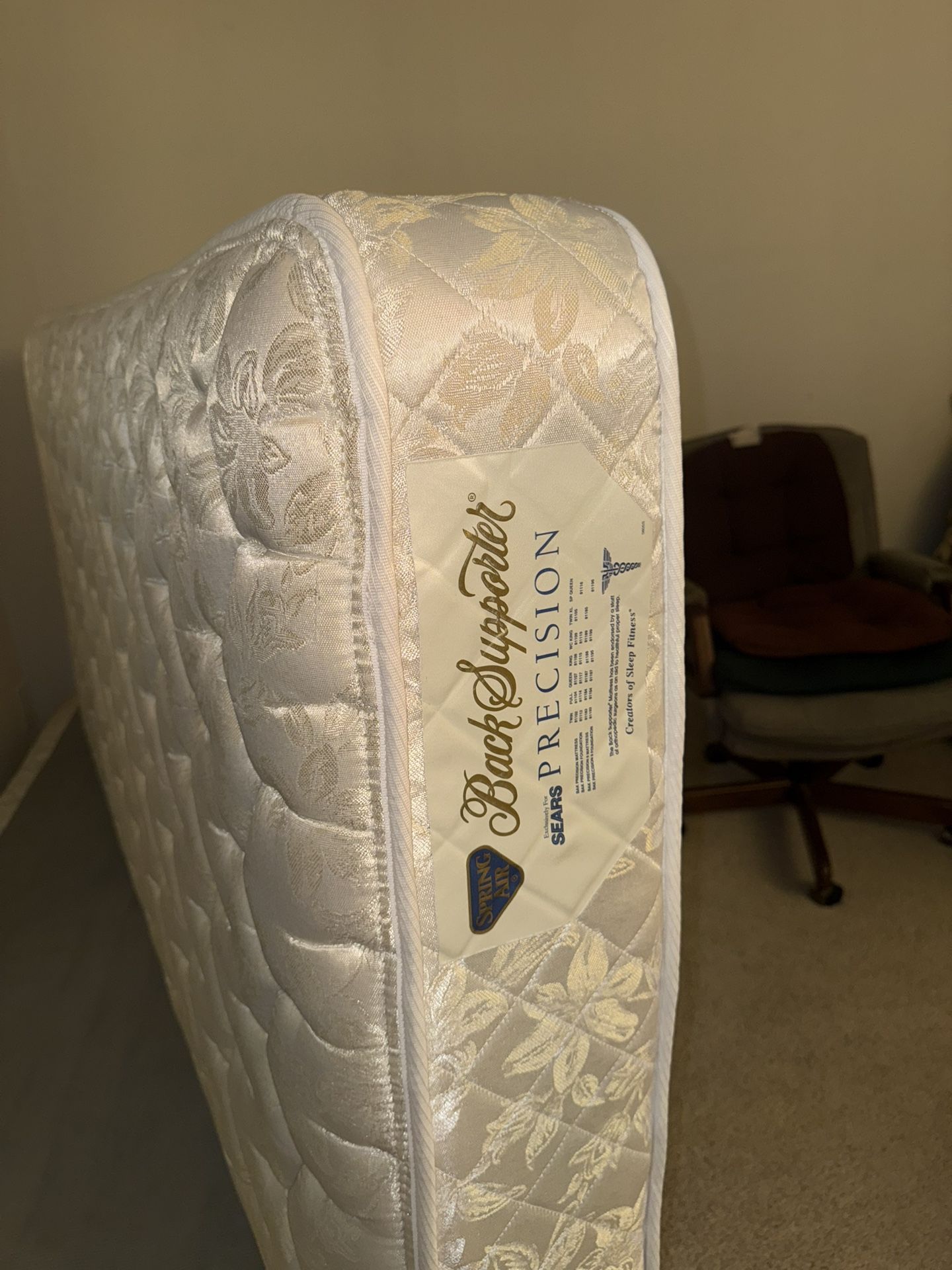 TWO XL TWIN BEDS