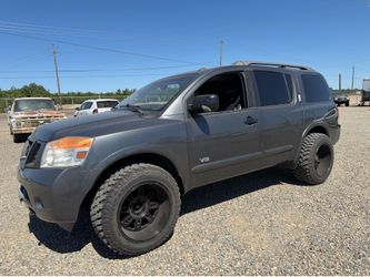 2009 NISSAN ARMADA LE