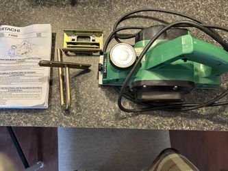 Hitachi Planer