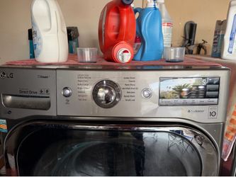 LG washer/dryer