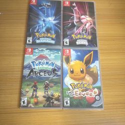 Pokémon Nintendo Switch Games