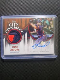 Gold City Connect Jose Altuve of 5
