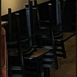Restaurant Chairs.