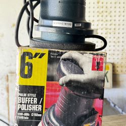 MVP Super line 6” Polisher / Buffer