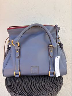 Dooney and Bourke Large steel blue