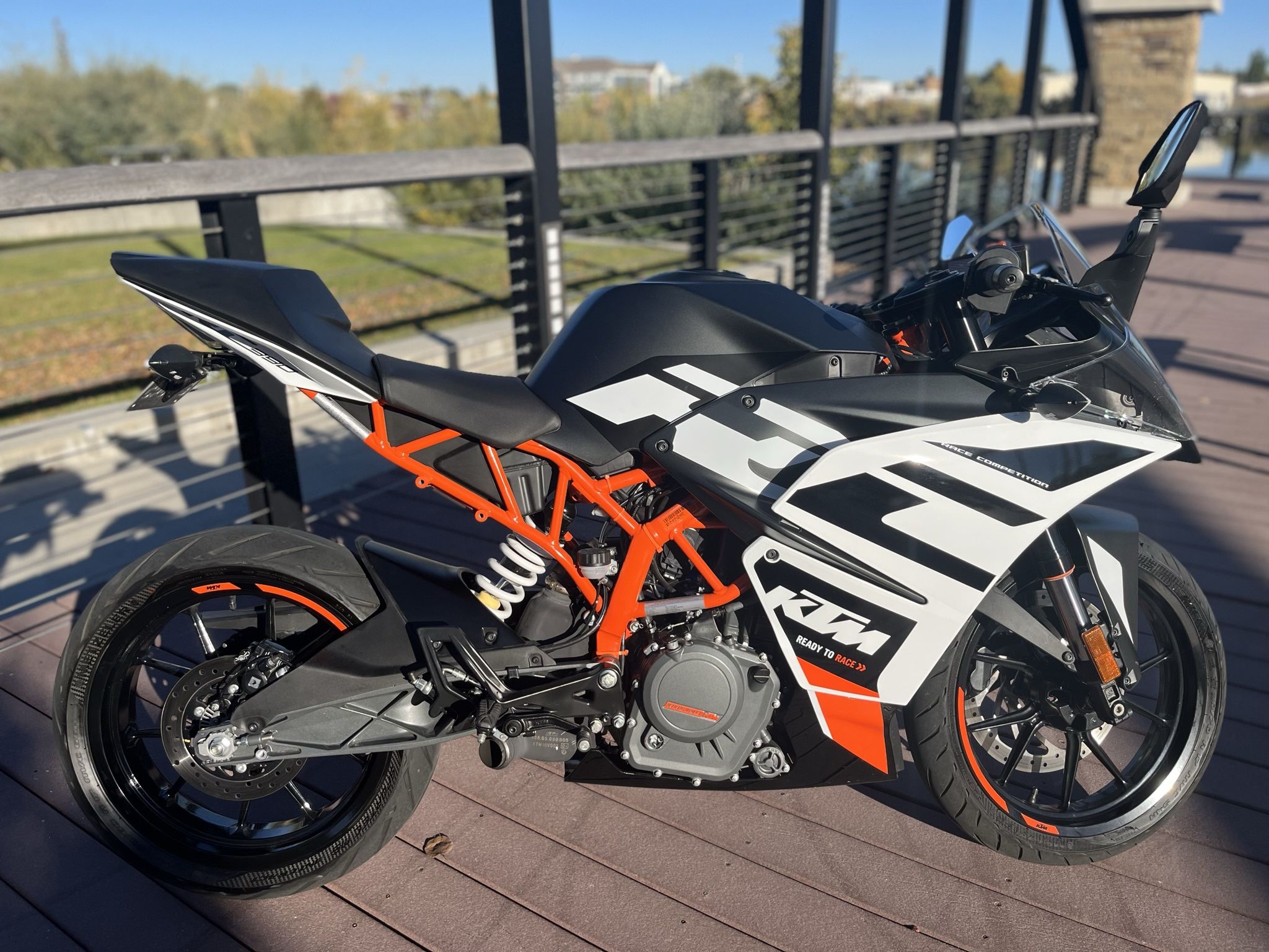 2020 KTM RC 390