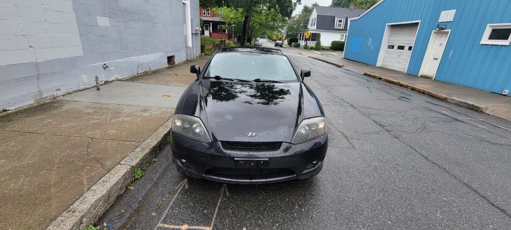 2006 Hyundai Tiburon