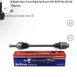Axle Shaft 