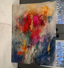 Z gallerie colorful art