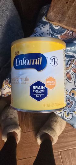 Enfamil yellow can