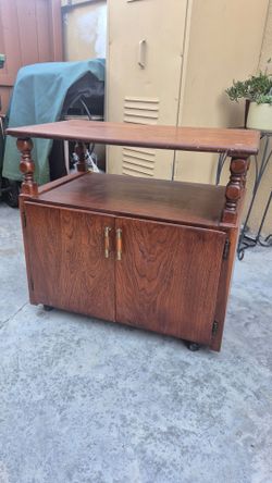 Rollout TV/VCR Media Stand