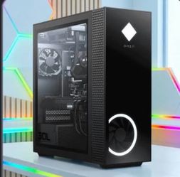 HP OMEN 30L Gaming PC | Ryzen 5 5600G | RX 6600 XT | 16GB RAM | Excellent