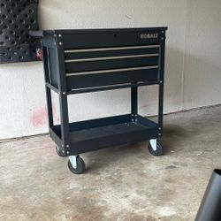 KOBALT 3 Drawers Tool Box Cart