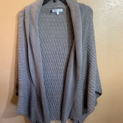 Jennifer Lopez Taupe Shrug - XL