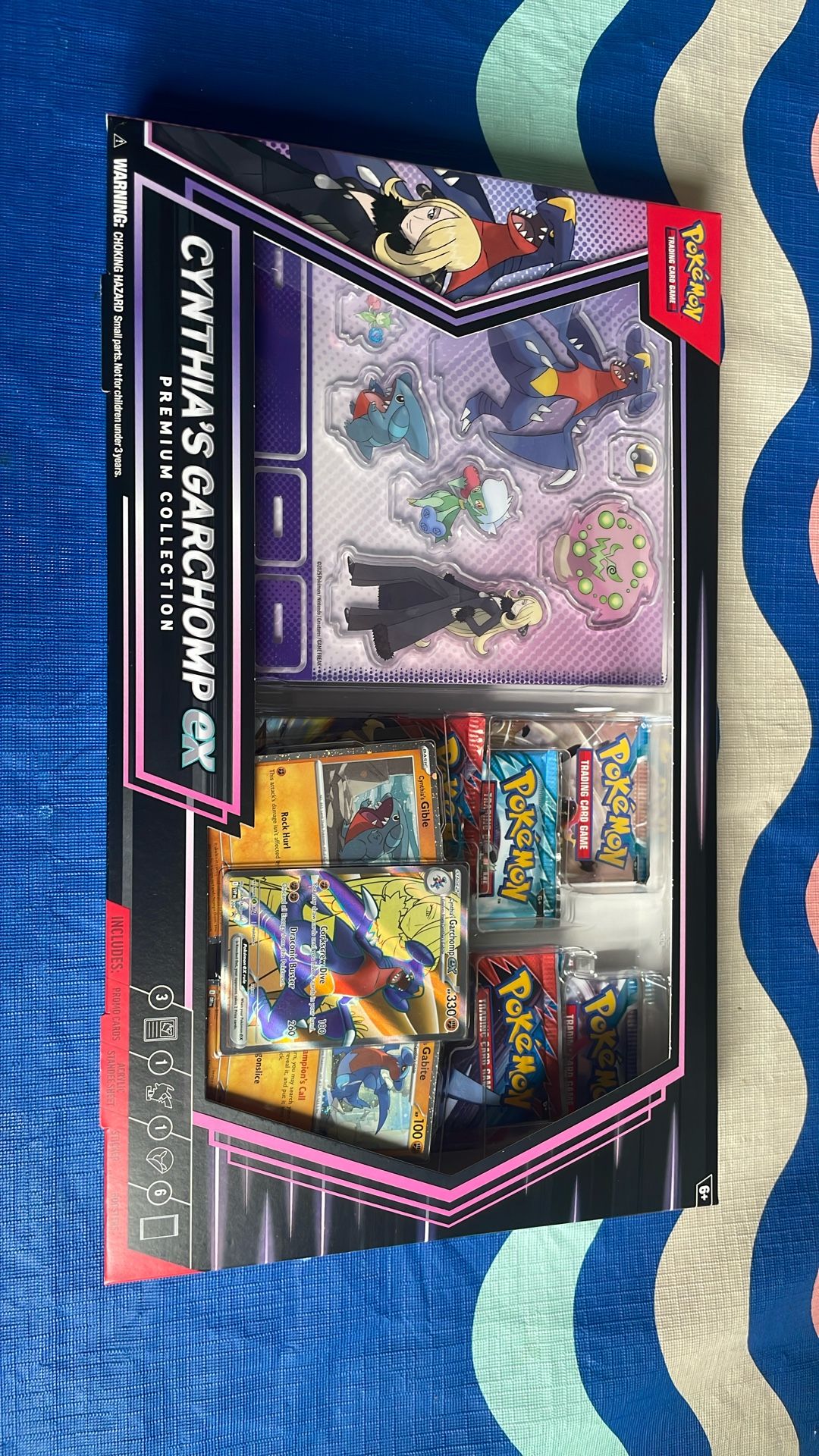 Pokemon Cynthia’s Garchomp Premium Collection