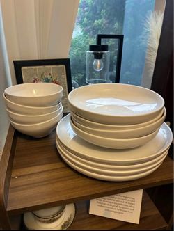 Set of Bowls and Plates