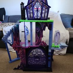 Monster High Freaky Fusion Catacombs Playset 2014 Mattel
