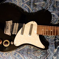 Rare Danelectro Mod 7 Guitar 