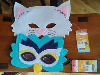 Felt masks
