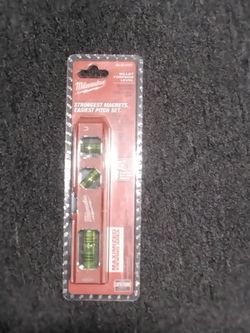 MILWAUKEE BILLET TORPEDO LEVEL