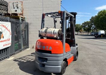 Toyota forklift 5000lb