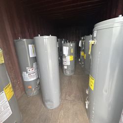 30, 40 & 50 Gallon Hot Water Heaters