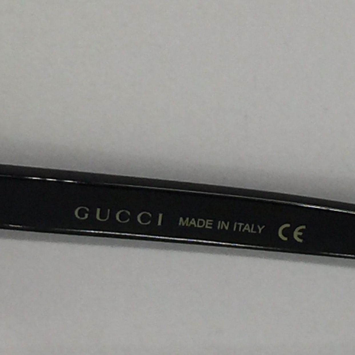 New Gucci GG0570O 005 Black Plastic Cateye Eyeglasses 52mm