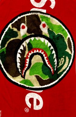 BAPE shark Rug