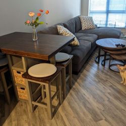 Lettner Dining Table Set