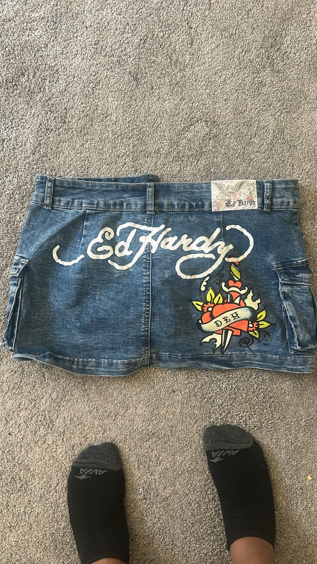 Ed hardy skirt