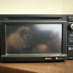 2015 Tacoma Stock headunit