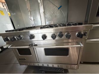 48” VIKING GAS RABGE STAINLESS STEEL