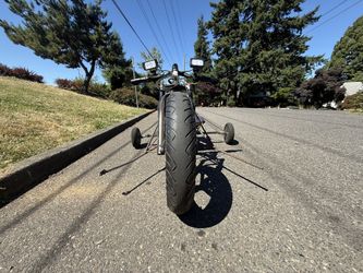 Spark-Throwing Stunt Trike – Hydraulic Brake, Air Suspension, 60v Batt