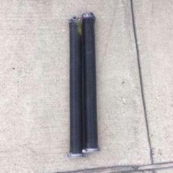 New Garage Door Springs 