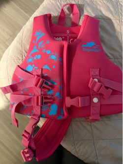 Toddler swim vest