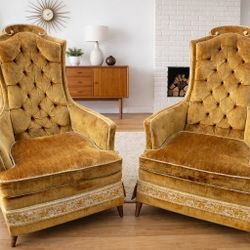 MCM Matching High Backs