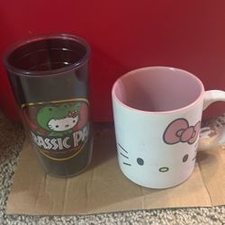 Hello Kity Cups 