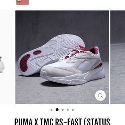 Nipsey Hussle Edition Puma X TMC Status Symbol Sneakers 