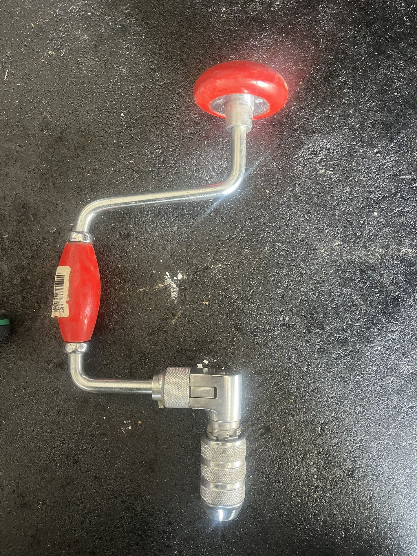 Hand Drill With Chuck