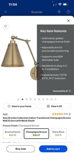 Wall light