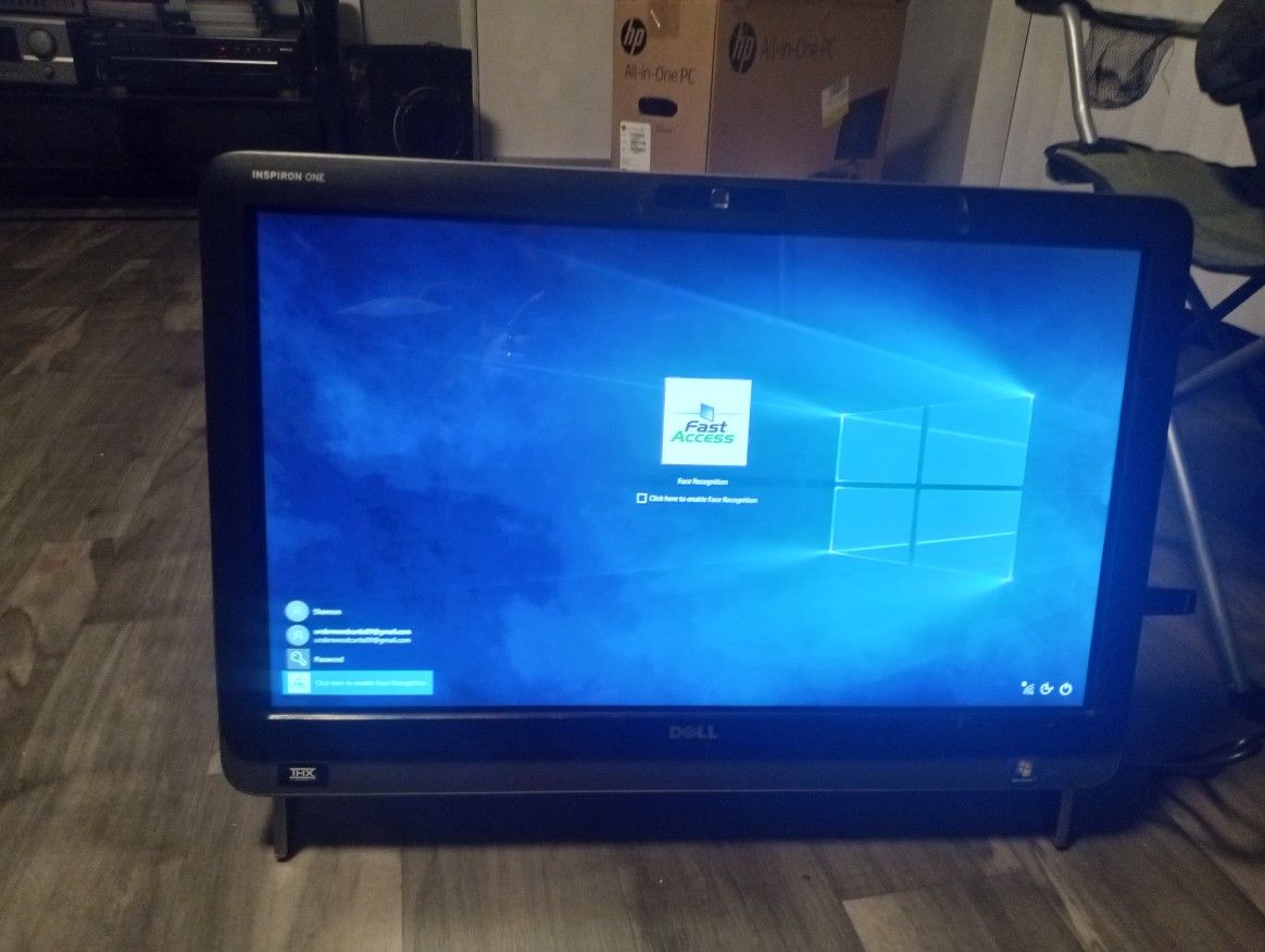 Dell Computer ,Windows 10 All In One 