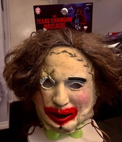 “Leatherface” Texas chainsaw massacre