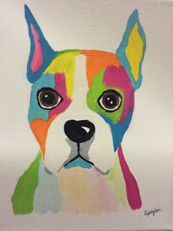 Dog paint