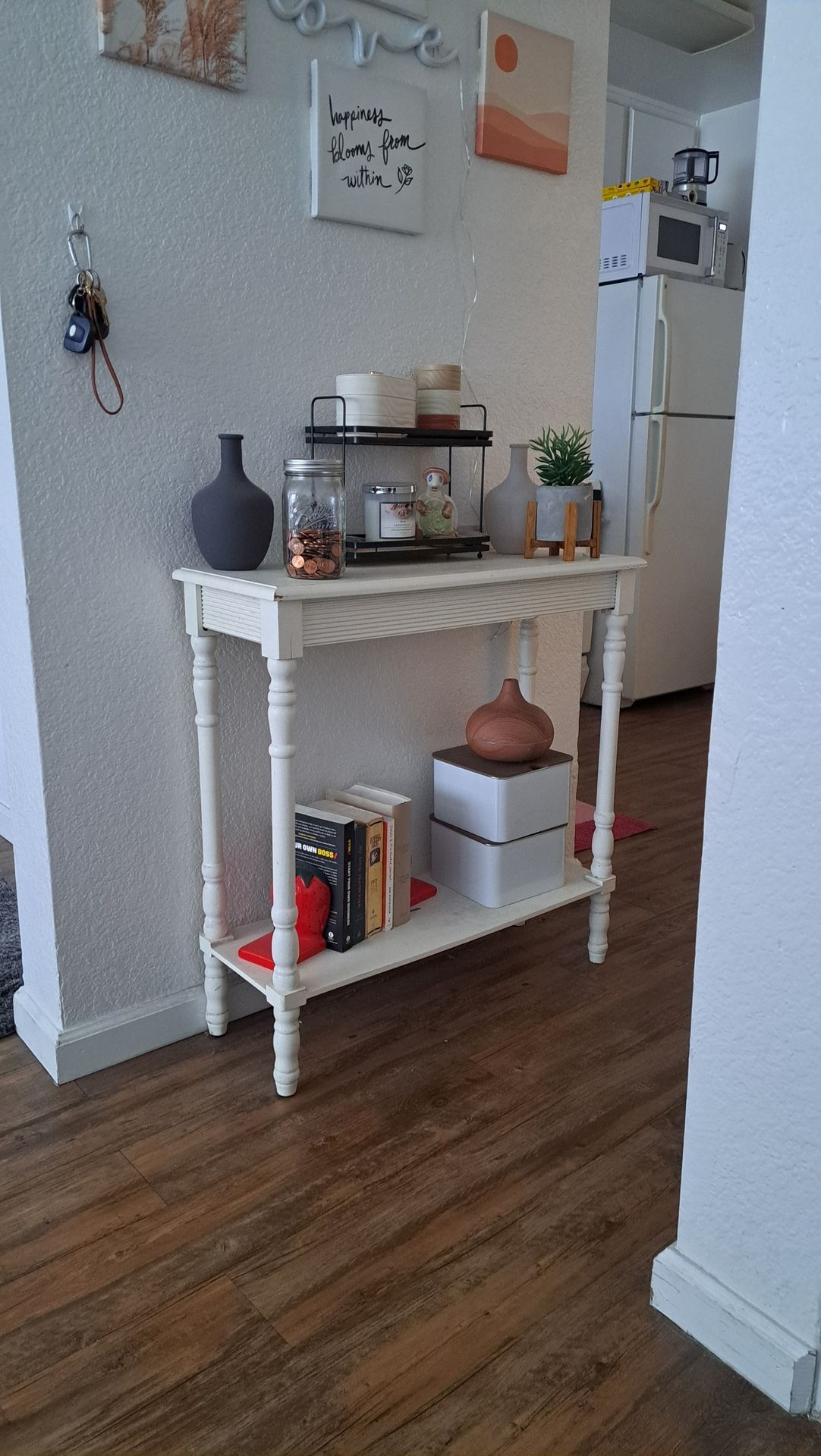 Console Entryway Table $20